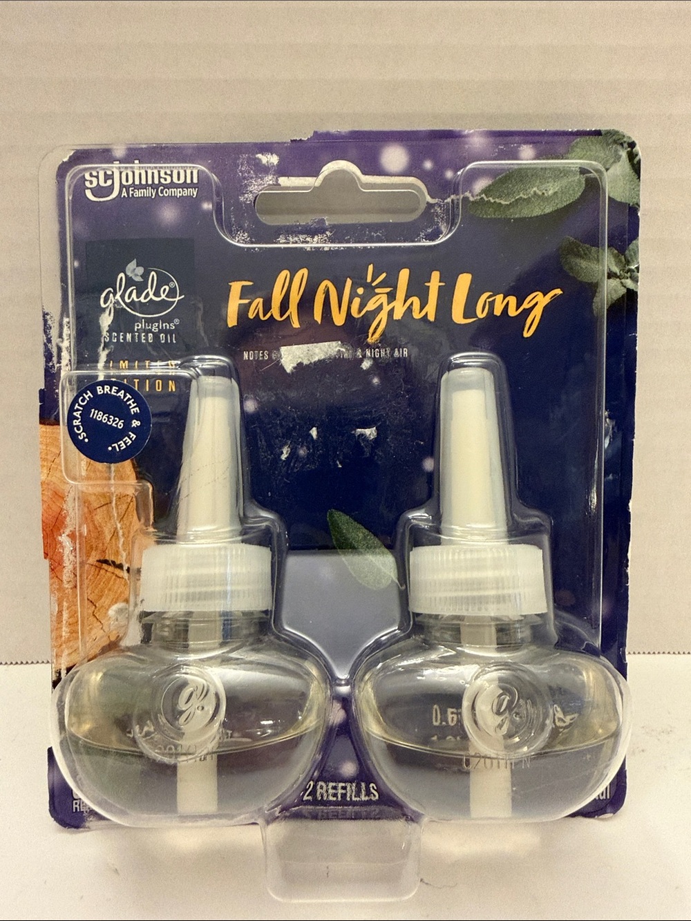 💕5/25💕ScJohnson Glade Plug ins Set of 2